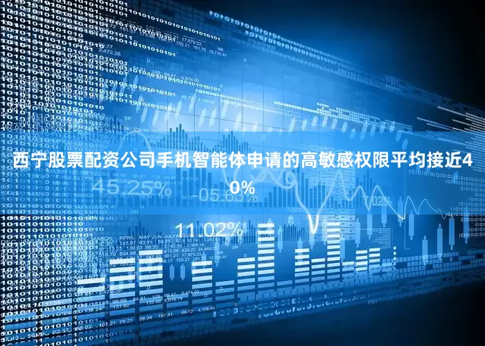 西宁股票配资公司手机智能体申请的高敏感权限平均接近40%